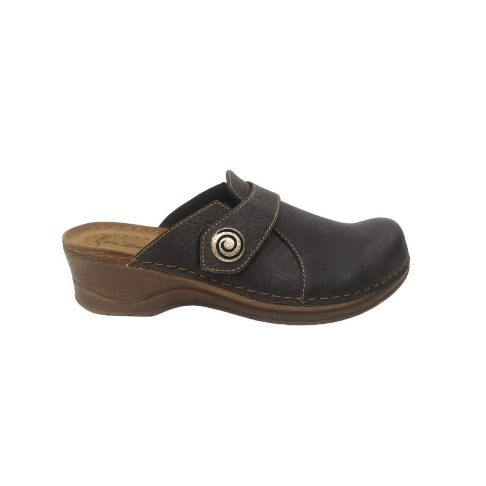 NEW FLEXUS women's danton sandal in black